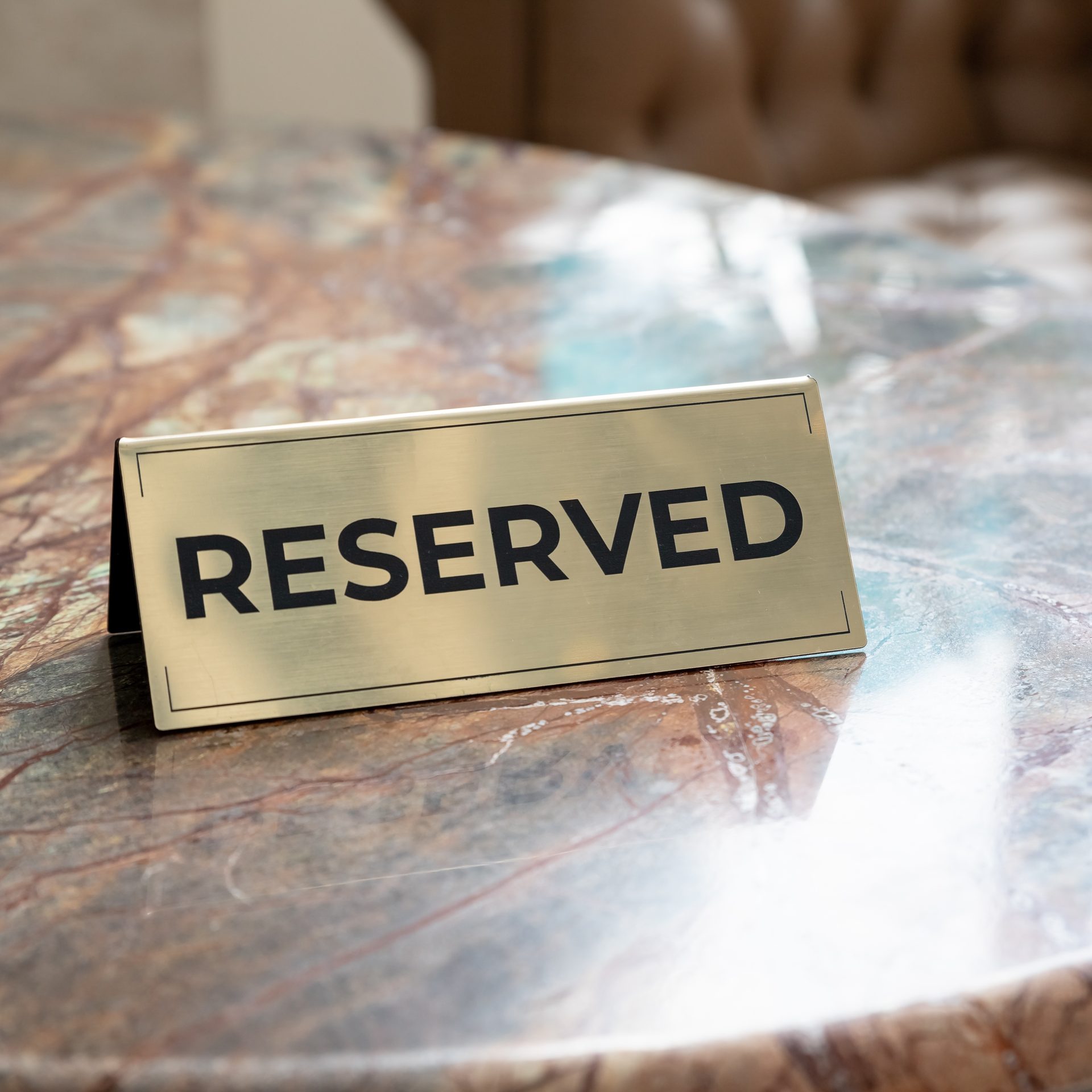 Reserve Your Table Today