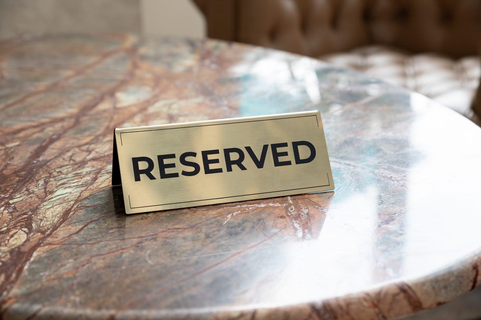 Reserve Your Table Today