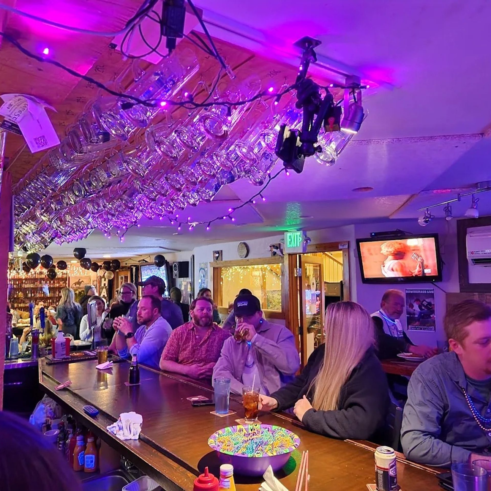 The Patio on a Music Night