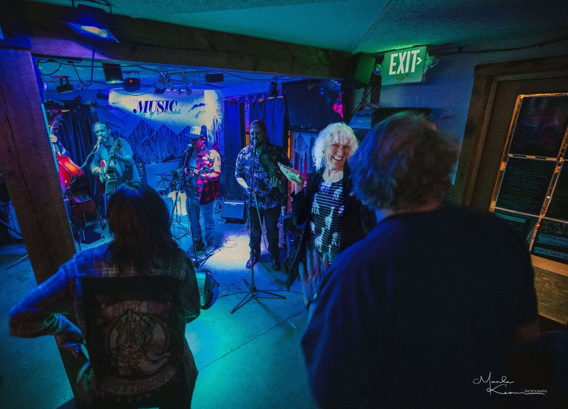 Live Music and The Red Rocks Bus