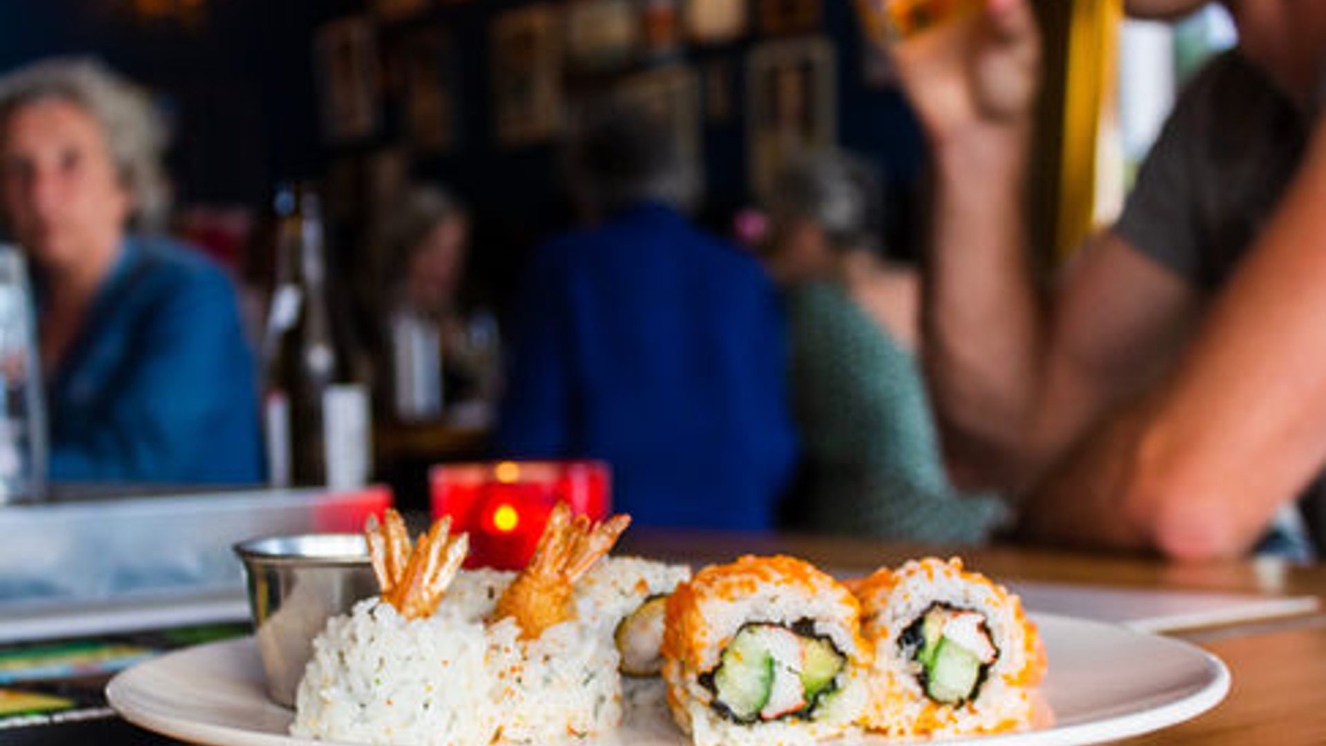 Private Sushi Parties With Sushi Drew