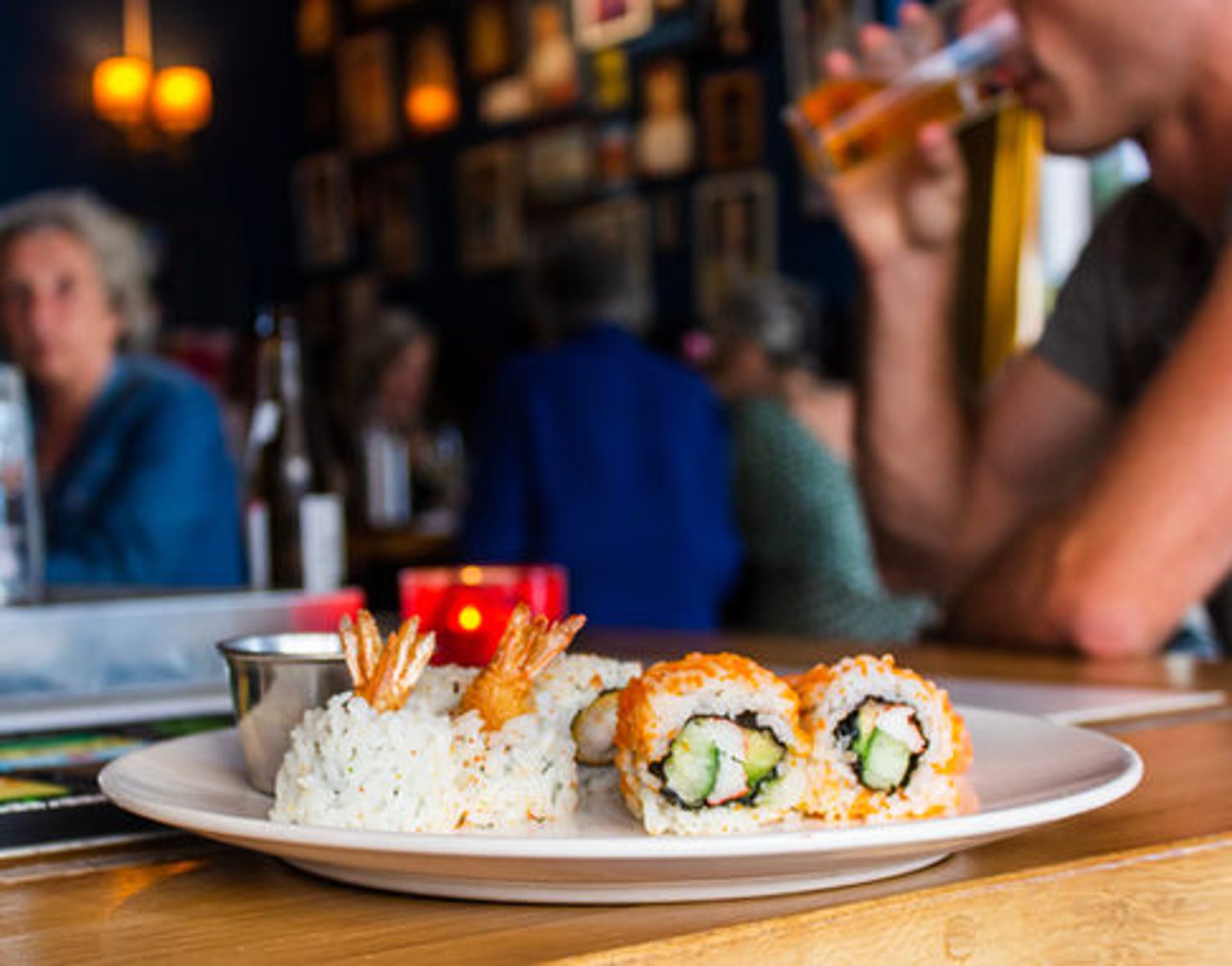 Private Sushi Parties With Sushi Drew